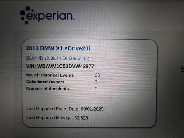 2013 BMW E84 X1 - Image 2 of 21