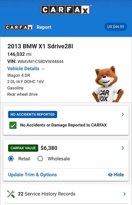 2013 BMW E84 X1 - Image 15 of 15