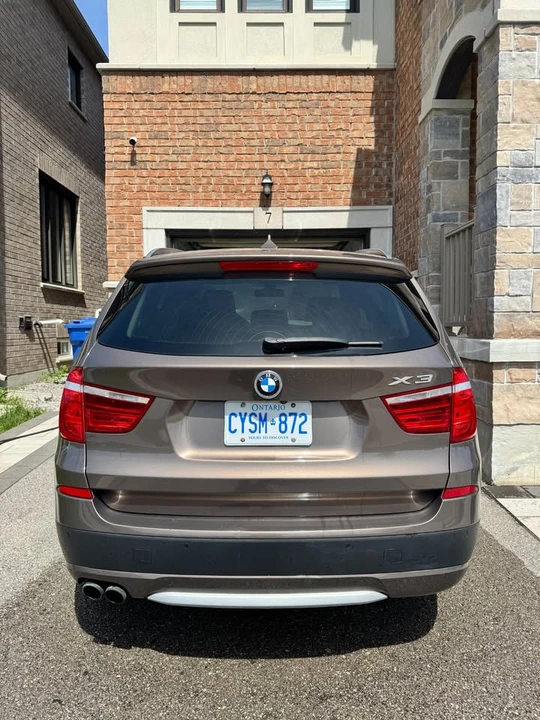2013 BMW F25 X3 - Image 5 of 10