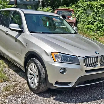 2013 BMW X3 2.5i Sport Utility 4D