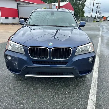 2013 BMW X3 2.5i Sport Utility 4D