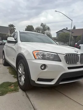 2013 BMW X3 2.5i Sport Utility 4D