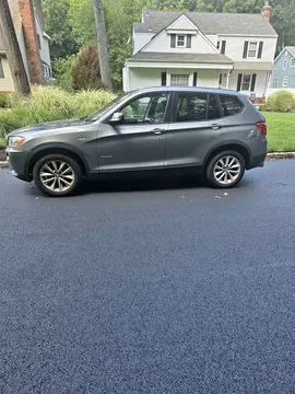 2013 BMW X3 2.5i Sport Utility 4D