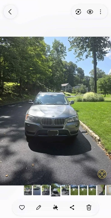 2013 BMW F25 X3 - Image 3 of 4