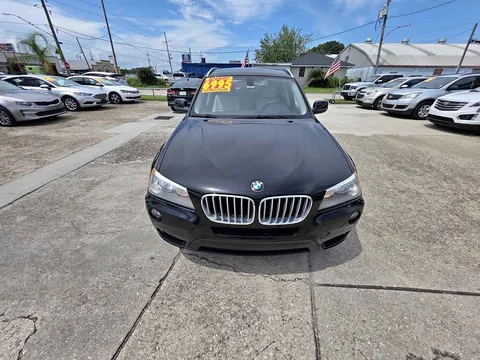 2013 BMW X3 2.5i Sport Utility 4D