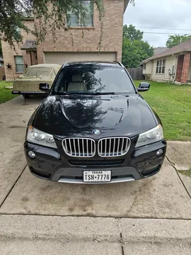2013 BMW X3 2.5i Sport Utility 4D