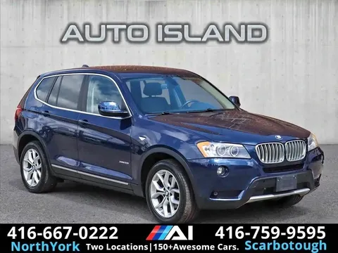 2013 BMW X3 28i