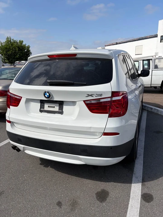 2013 BMW F25 X3 - Image 4 of 4