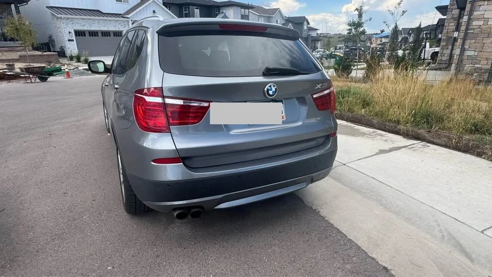 2013 BMW F25 X3 - Image 7 of 8