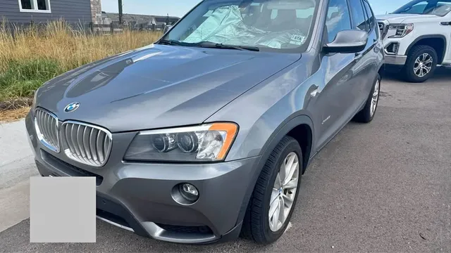 2013 BMW X3 3.0i Sport Utility 4D
