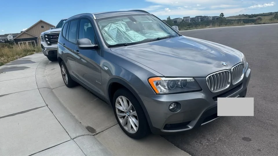 2013 BMW F25 X3 - Image 8 of 8