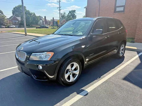 2013 BMW X3 3.0i Sport Utility 4D