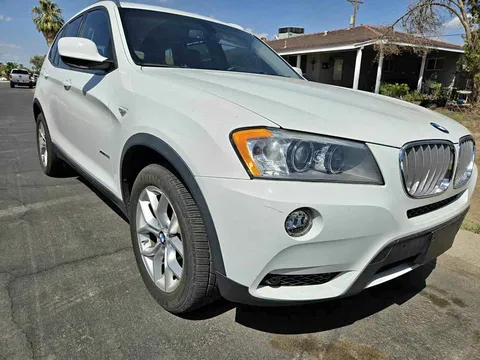 2013 BMW X3 3.0i Sport Utility 4D