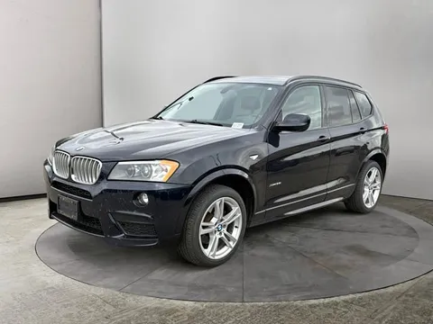 2013 BMW X3 xDrive35i
