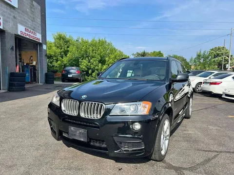 2013 BMW X3 35i