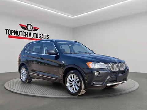 2013 BMW X3 35i XDrive