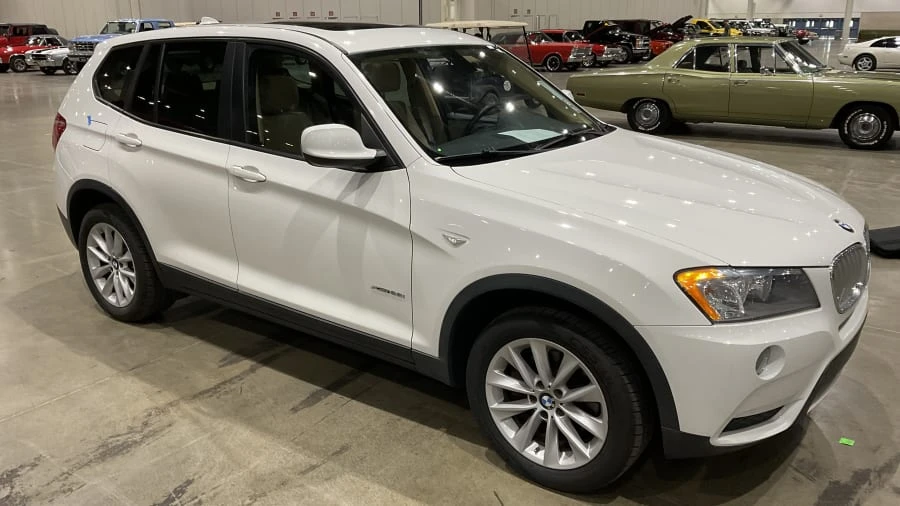 2013 BMW F25 X3 - Image 9 of 9