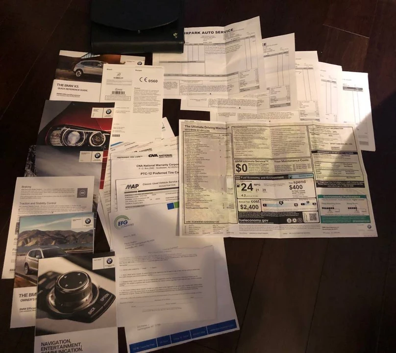 2013 BMW F25 X3 - Image 3 of 21
