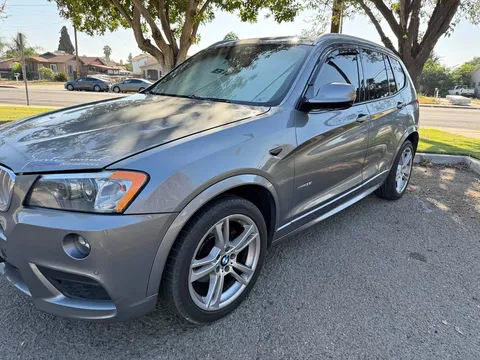 2013 BMW X3 M Competition Sport Utility 4D