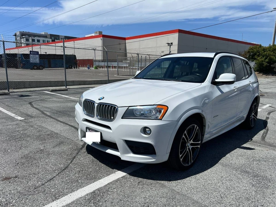 2013 BMW F25 X3 - Image 4 of 24