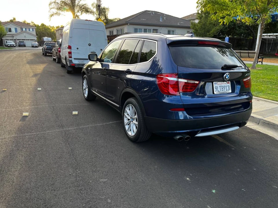 2013 BMW F25 X3 - Image 6 of 11
