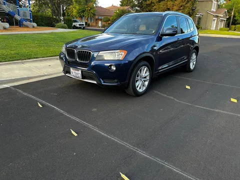 2013 BMW X3