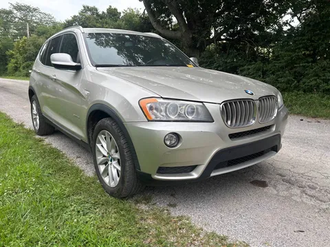 2013 BMW X3