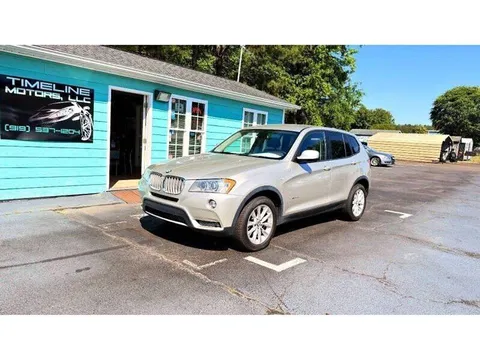 2013 BMW X3 xDrive28i