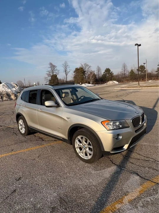 2013 BMW F25 X3 - Image 5 of 10