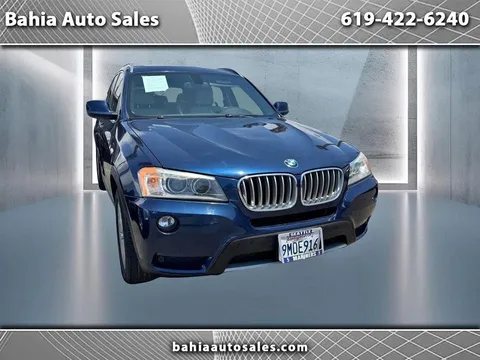 2013 BMW X3