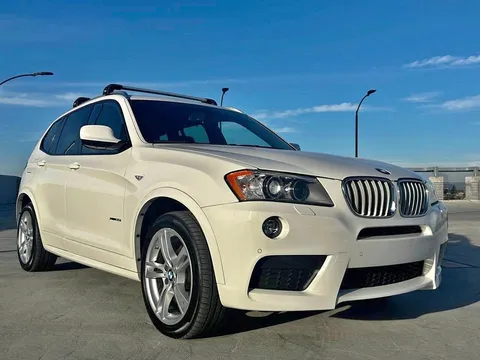 2013 BMW X3 M Package
