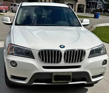 2013 BMW X3