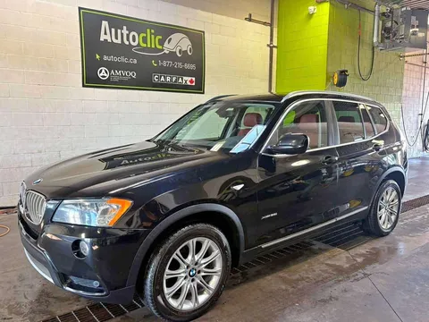 2013 BMW X3 35i