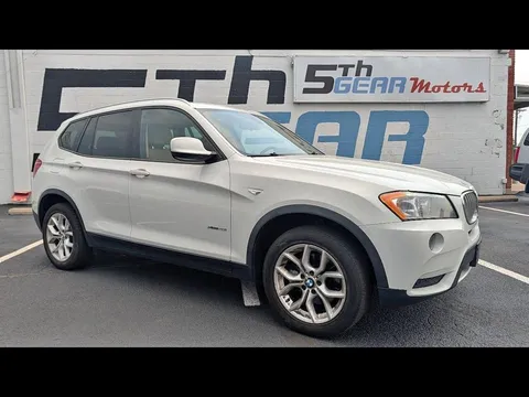 2013 BMW X3
