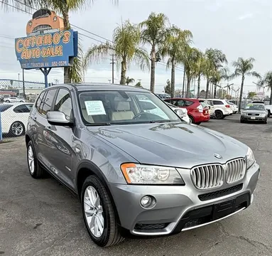 2013 BMW X3