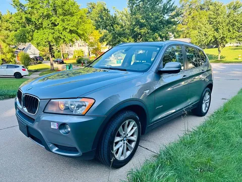 2013 BMW X3