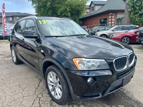2013 BMW X3