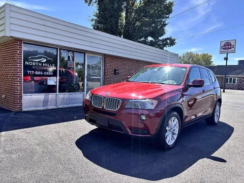 2013 BMW X3 28i