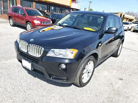 2013 BMW X3