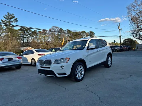 2013 BMW X3