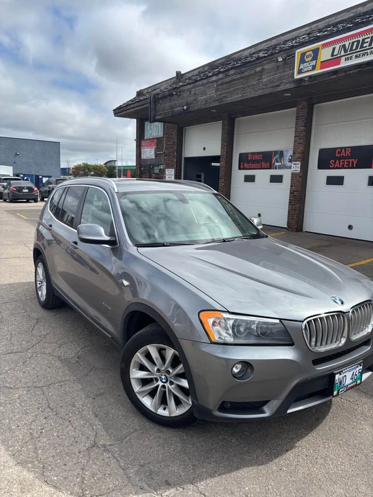 2013 BMW F25 X3 - Image 7 of 14