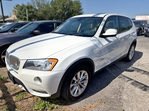2013 BMW X3