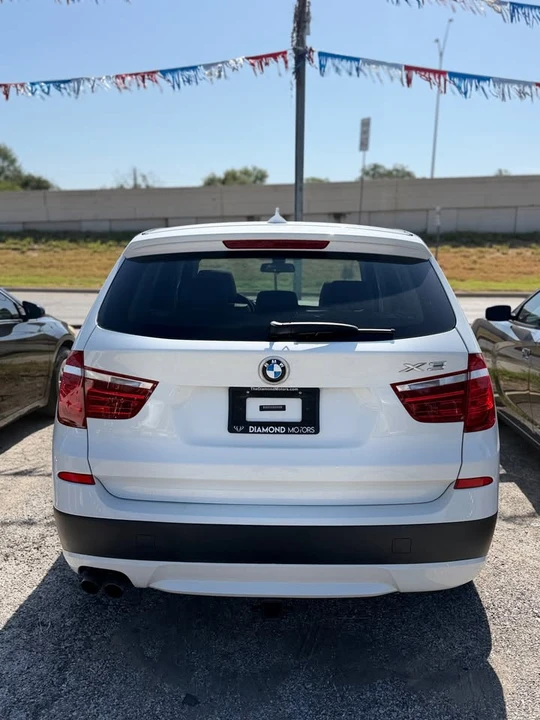 2013 BMW F25 X3 - Image 3 of 8