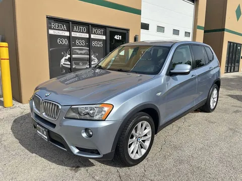 2013 BMW X3