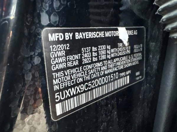 2013 BMW F25 X3 - Image 10 of 10