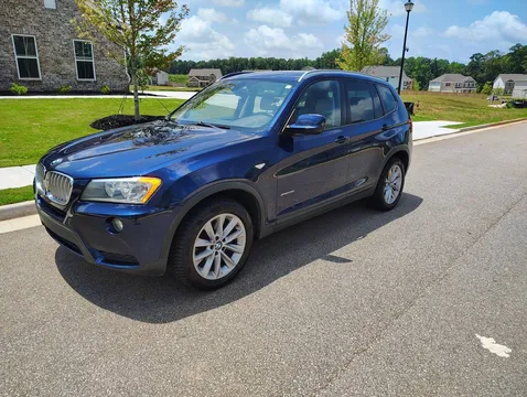 2013 BMW X3 xDrive28i