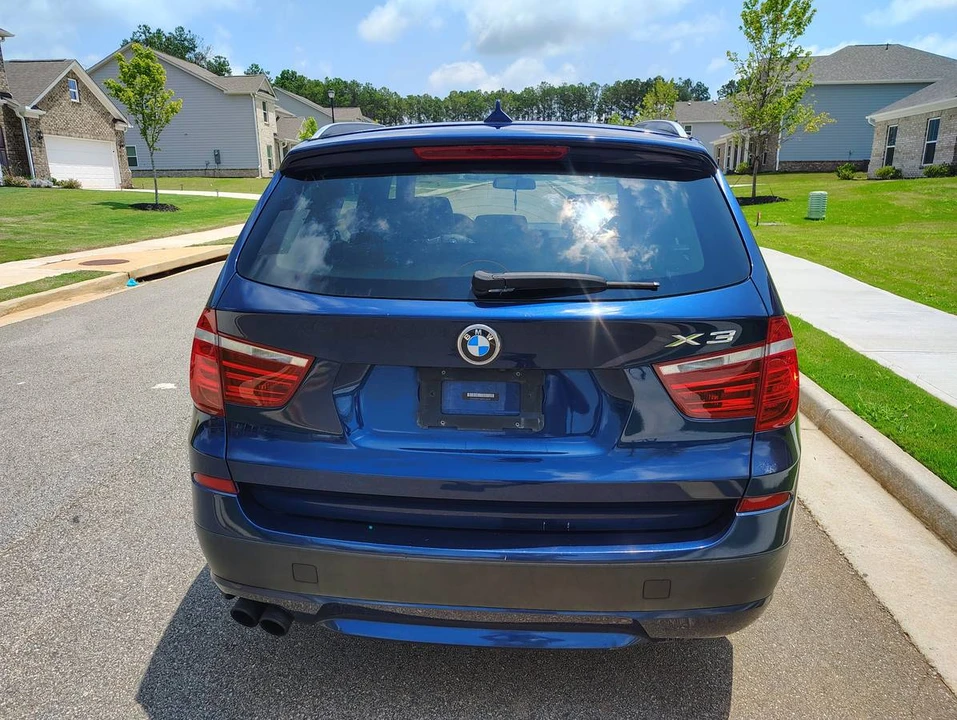2013 BMW F25 X3 - Image 4 of 7