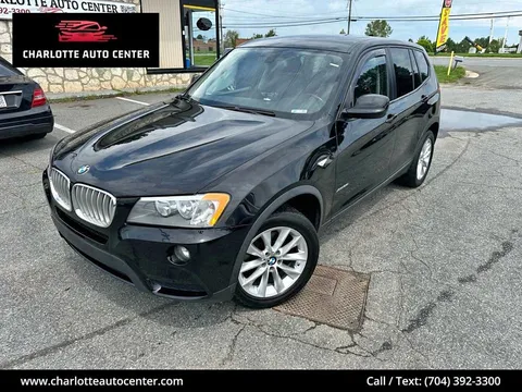 2013 BMW X3 xDrive