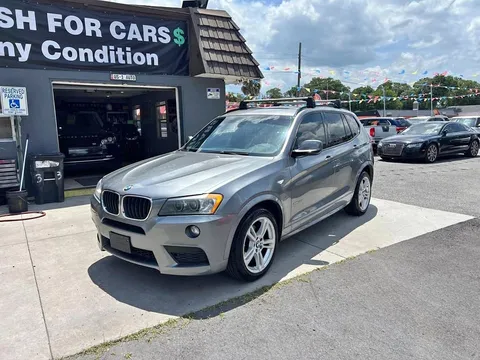 2013 BMW X3 xDrive28i Sport Utility 4D