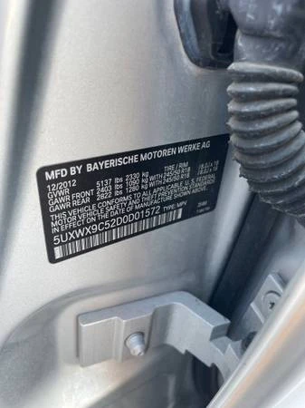 2013 BMW F25 X3 - Image 16 of 16
